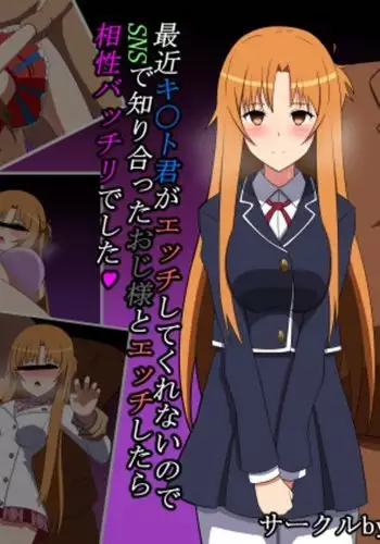 SNS de Shiriatta Ojisama to Ecchi Shitara Aishou Bacchiri deshita