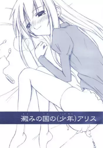 (Shota Collection 02) [Sasaduka (Riuichi)] Yodomi no Kuni no (Shounen) Alice