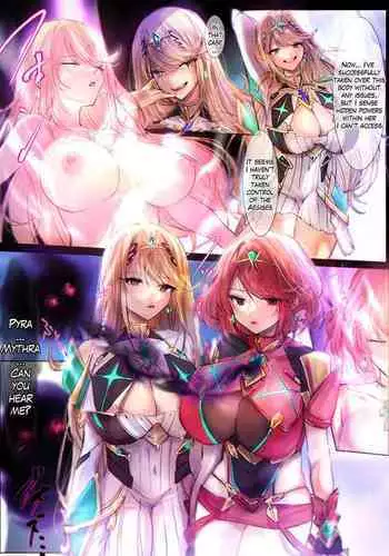 Xenoblade 2 Homura and Hikari Takeover