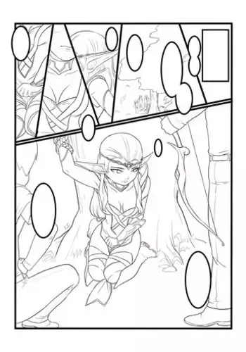 【龙之谷：破晓奇兵H】奈尔文的沉沦(The Fallen Princess Neilwin)(unfinished)[Chinese]