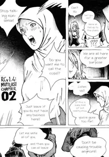 [Kharisma Jati] Mutilasi Chapter 2 [English]