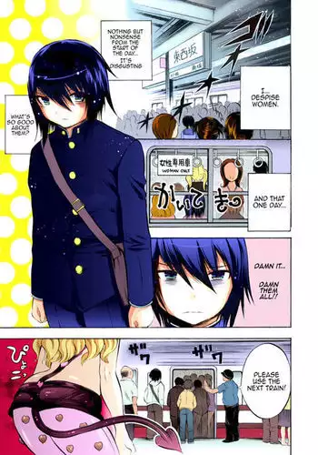 Henshitsu-kei Shoujo Trans Girl