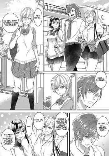 Haru and Sana ～Love Connected Through Cosplay～