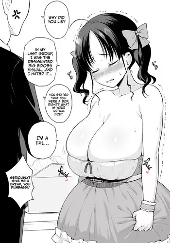 [Yue] Bust Size no Gyaku Saba Shinkoku ga Barete P-san ni Oshioki Sex o Kimerareru Nagachichi Chika Idol | A Determined, Saggy Breasted Underground Idol Gets Punished with Sex for Underreporting Her Bust Size by P-san [English] [korafu]
