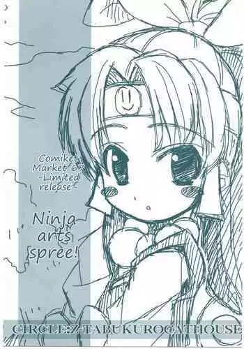 Ninja Arts Spree! | Ninpou Ranchiki Sawagi!