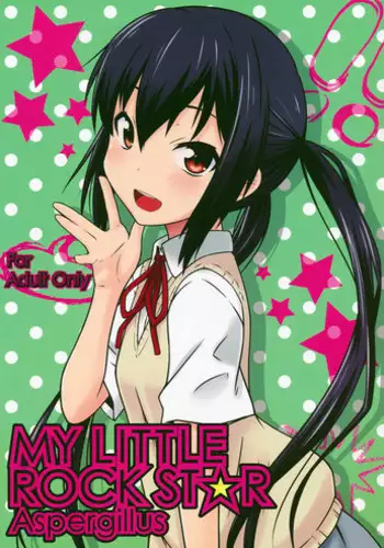 (C78) [Aspergillus (Okara)] MY LITTLE ROCK ST☆R (K-On!)