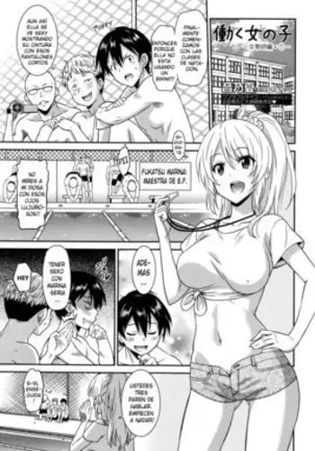 Hataraku Onnanoko -Onnakyoushi Hen 1- | Working Girl -Female Teacher Chapter 1-
