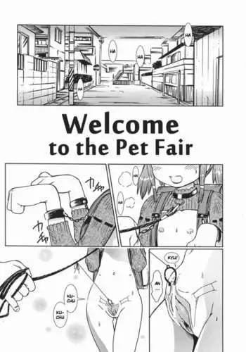 Welcome to the Pet Fair