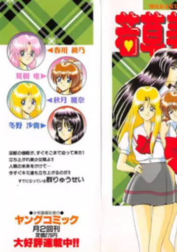 [Gun Ryuusei] Wakakusa Bishoujotai vol.2