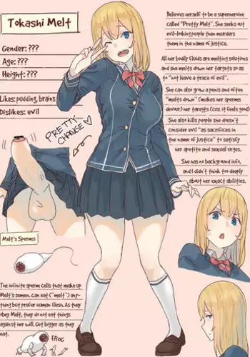 [Uru] Pretty Melt (English, colored, ongoing)