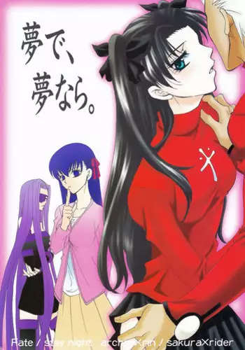 (CR36) [Teikokudou (Asakura Karen)] Yume de, Yume nara. (Fate/stay night) [Chinese]