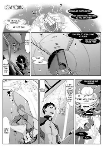 [Z-ton] LOVE SONAR (Bessatsu COMIC Anthurium - Ningen Igai ja Dame desu ka? Jingaikko Assort) [English] [Zero Translations] [Digital]