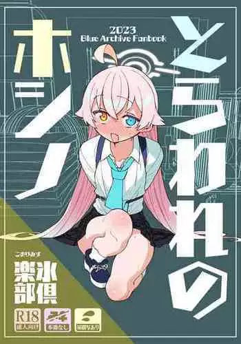 [Kohri Club (Kohri Ms)] Toraware no Hoshino (Blue Archive) [English] [Digital]