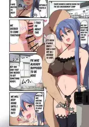 [Sanatuki] NTR Hypnotic Academy - Chapter 3 (The Legend of Heroes Trails of Cold Steel)