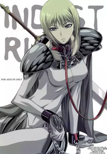 (C72) [Lost Rarities (Takapiko)] Industrial (Claymore) [English] [Tonigobe]