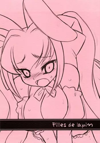 (C65) [Kinbou Sokai (Konmori)] Filles de lapin (Digi Charat)