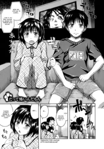 Datte Kowaindamon | Pero es muy aterrador