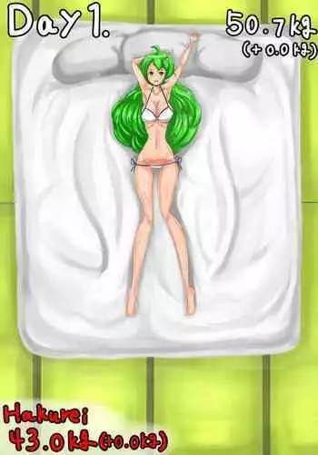 Self-feeding with Sanae. From default to lump