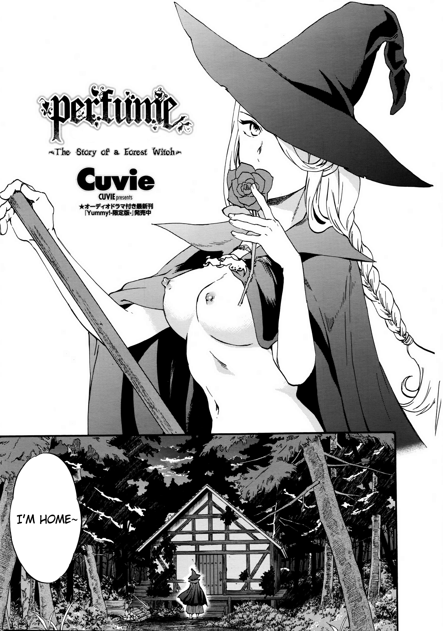 Perfume Mori No Majo No Hanashi Perfume The Story Of A Forest Witch XXX Man...