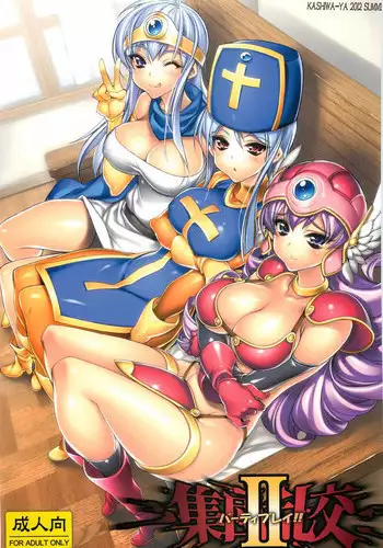 (C82) [Kashiwa-ya (Hiyo Hiyo)] Shuudan Rankou Party Play!!-II (Dragon Quest III)