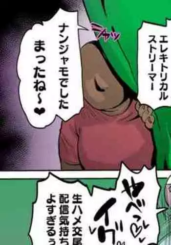 Nanjamo-chan to Namahame Haishin shitai