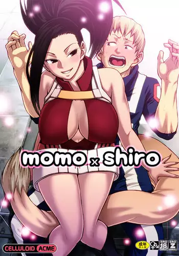 (C88) [CELLULOID-ACME (Chiba Toshirou)] Momo x Shiro (My Hero Academia) [Sample]