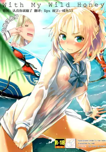 (C92) [Peθ (Mozu)] With My Wild Honey (Fate/Grand Order) [Chinese] [脸肿汉化组]