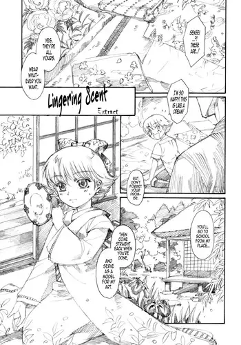 (Shotaket 11) [Rorororomo (Kashimada Shiki)] Zankoushou | Lingering Scent Extract (Shounen Iro Zukan ~Shoujosou~) [English] [cdragron]