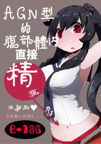 [Bakemonogakari (Inu Kurihara)] AGN-gata no Onaka ni Chokusetsu Tanetsuke Suru Hon (Kantai Collection -KanColle-) [Chinese] [猎奇吧汉化] [Digital]