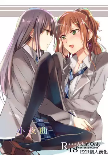 (C95) [Keruto (Hareta)] Serenade | 小夜曲 (BanG Dream!) [Chinese] [EZR個人漢化]