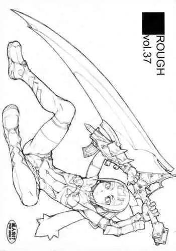 [Nekoya Kaigetsudou (T.K-1)] ROUGH vol.37