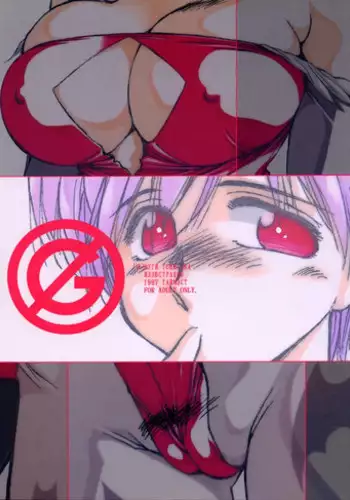 (C53) [Timest (Tokisaka Mugi)] G (Darkstalkers)