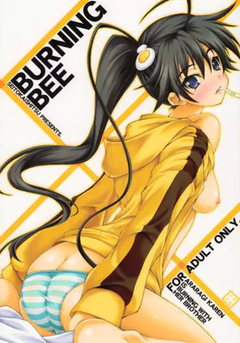 (C82) [SEITOKAISHITSU (Akimoto Dai)] BURNING BEE (Bakemonogatari) [English] [Kamikakushi]
