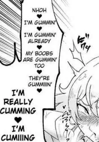 Bakunyuu Shemale Gal JK to Kyokon Futanari Kurokami JK