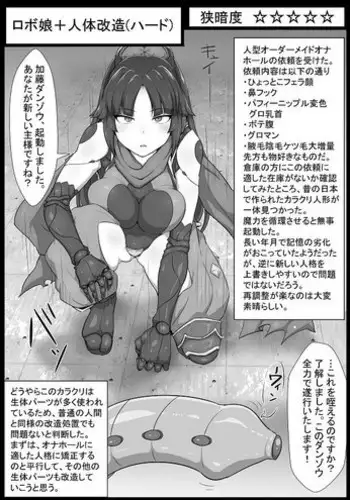 [Sample] 狭くて暗い性癖書Vol.1 醜女化 まとめ2件 トーク0件