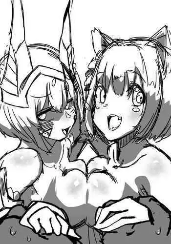 Xenoblade 3 Doujinshi but I completely overestimated my drawing speed