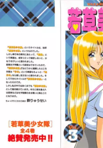 [Gun Ryuusei] Wakakusa Bishoujotai vol.3