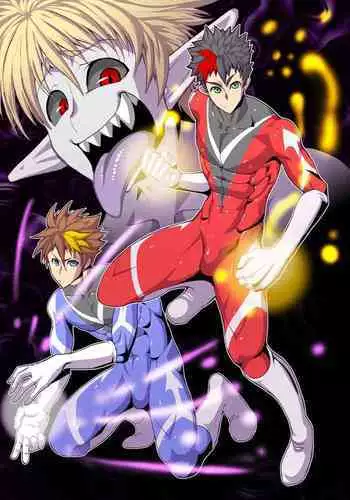 [Giman no Hakoniwa] Kaijin shirei no sentouin | Monster in Command