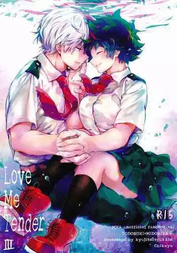 [Kyujitsusyukkin (Chikaya)] Love Me Tender 3 [English] Boku no Hero Academia (Casual Scans)