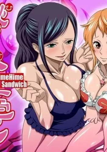 Nami and Robin HimeHime Sandwich