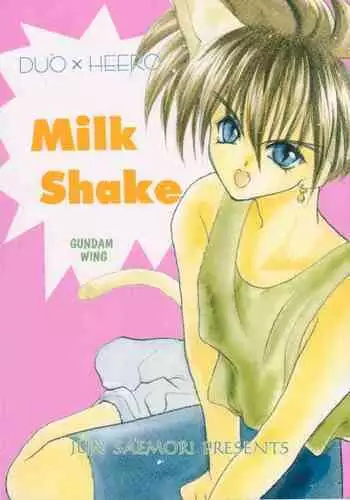 [Banyuu Inryoku (Saemori Jun)] Milk Shake (Gundam Wing)