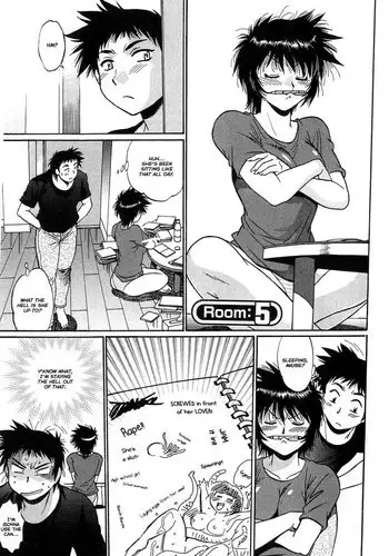 [Manabe Jouji] Kanojo de Ippai 1 Ch. 5 [English] [Ochimusha]