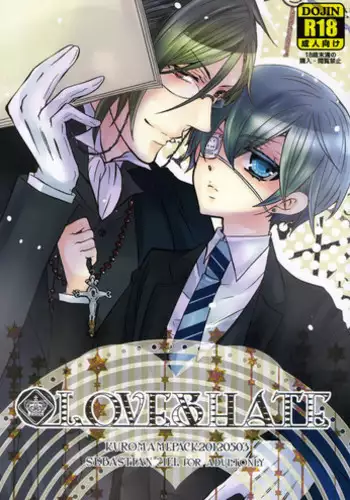 (SUPER21) [Kuromame Pack (Kuromame)] LOVE&HATE (Black Butler)