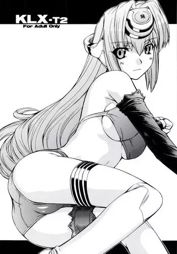 (C76) [MANITOU (Nakajima Rei)] KLX-T2 (Xenosaga, Vocaloid)
