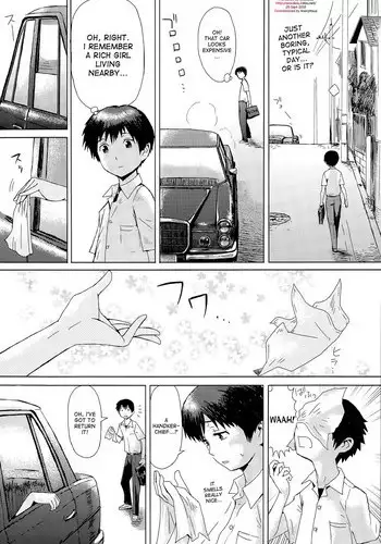 [Kuroiwa Menou] Reijou to Inu ~Doutei Kari~ | The Young Woman and her Dog - Virgin Hunt (Manga Bangaichi 2015-09) [English] [desudesu]