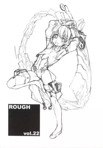 (C65) [Nekoya Kaigetsudou (T.K-1)] ROUGH vol.22 (R.O.D The TV)