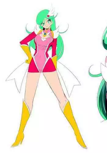 [Warabimochi] (Short manga) Psycho Lady Meteor ver.4 VS Female Arachnid Type Depsycho [English] [Kuraudo]