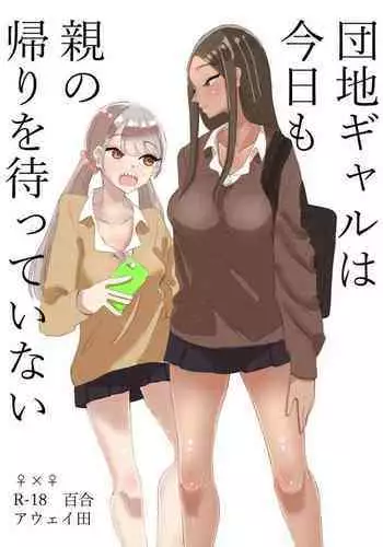 [Aweida] Danchi Gal wa Kyou mo Oya no Kaeri o Matte Inai