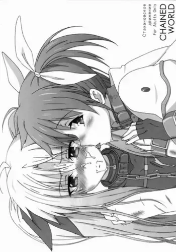 (C82) [Stakhanovite movement (Yameru Doushi)] CHAINED WORLD (Mahou Shoujo Lyrical Nanoha)